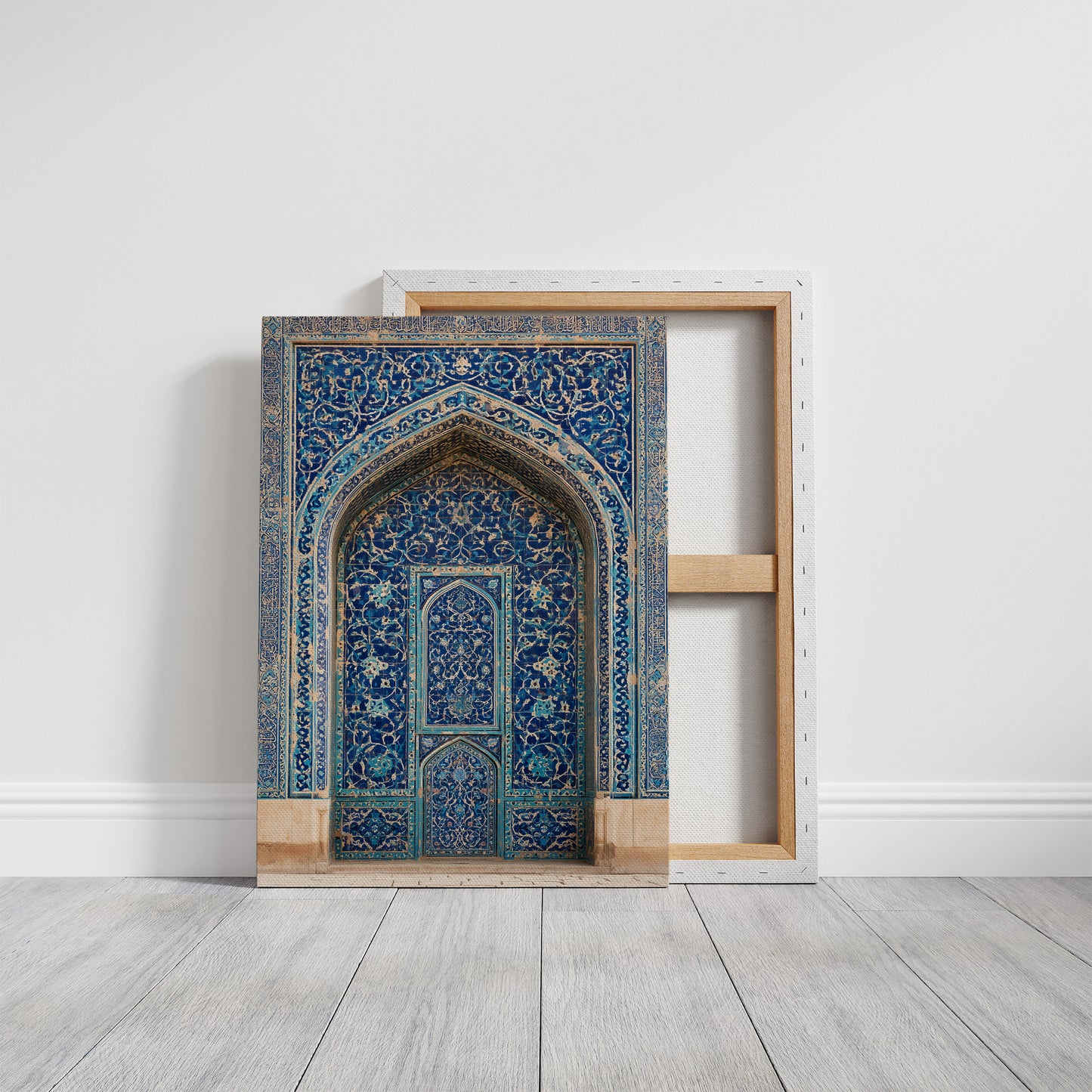 Cobalt Mihrab Reverie