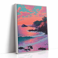 Coral Skies Paint Pacific Dreams