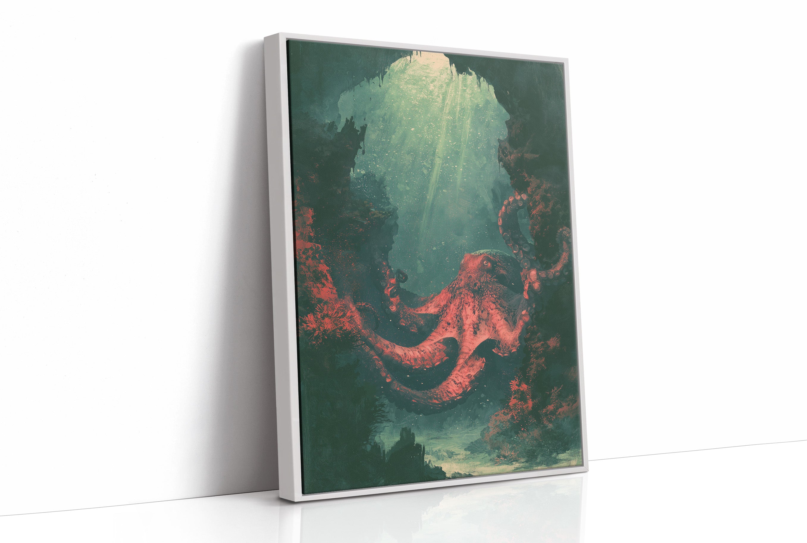 Guardian of the Sea Cave
