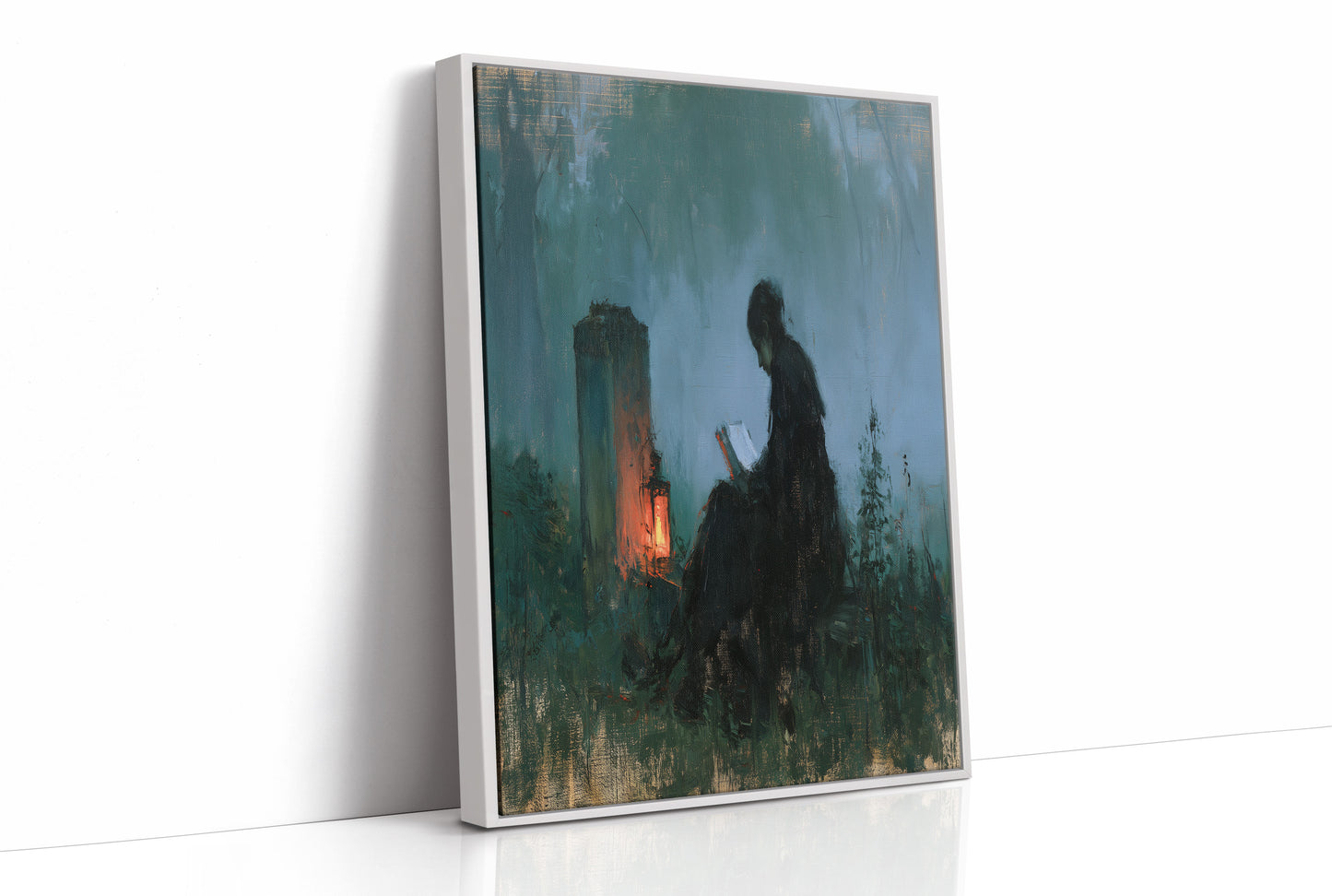 Graveyard Glow: Midnight Reader
