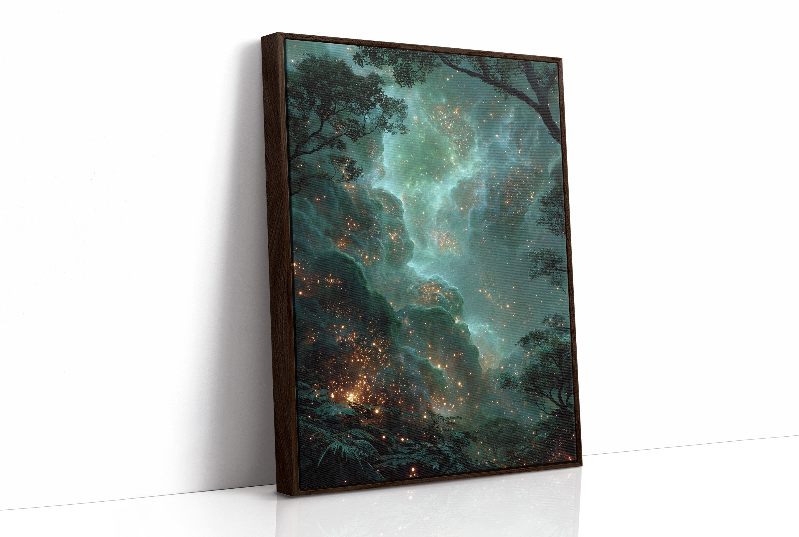 The Sky The Forest Dreamed Of