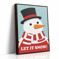 Snowman's Winter Hello