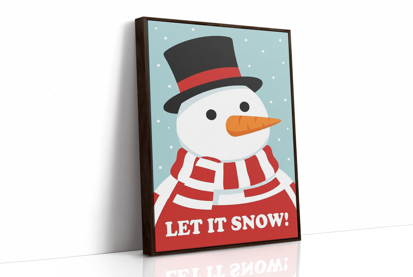 Snowman's Winter Hello