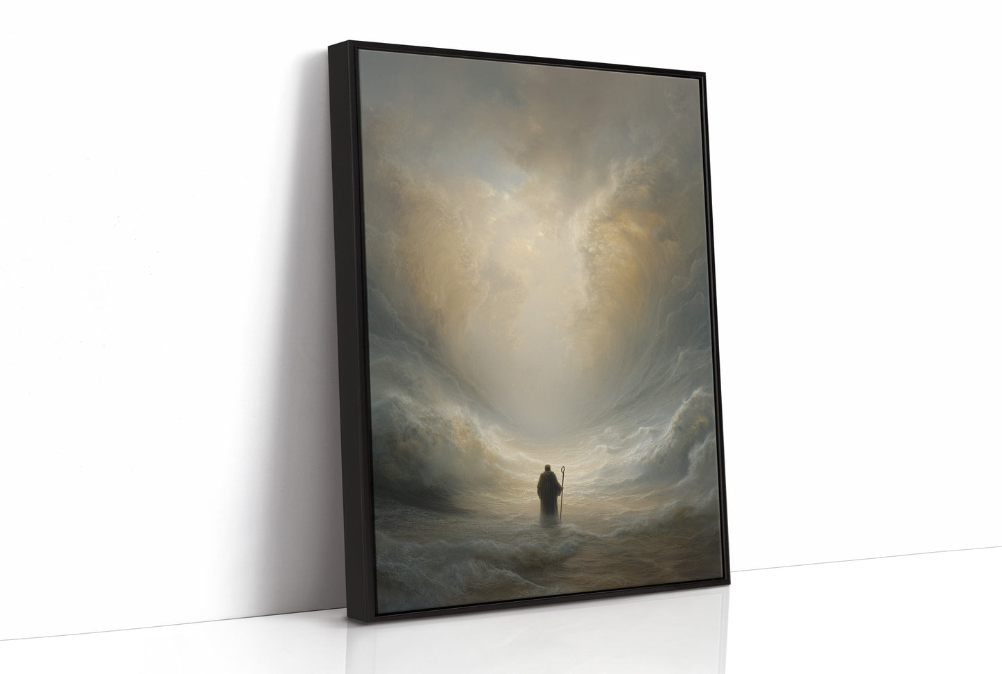 Pilgrim Beneath Heaven's Storm