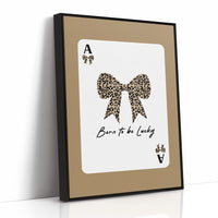 Ace of Bows, Born To Be Lucky