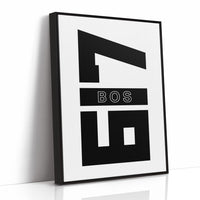 Angular Lines Over BOS