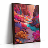 Colors of the Desert Embrace