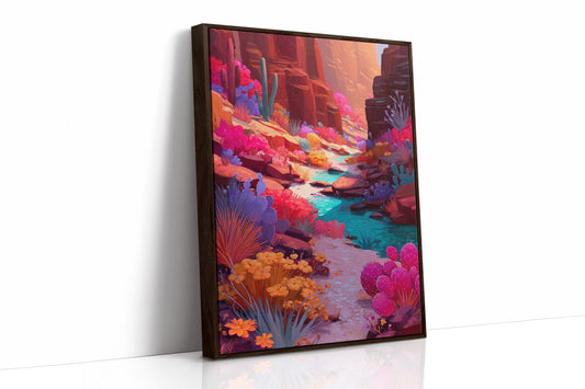 Colors of the Desert Embrace