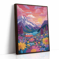 Journey Through Blooming Horizons