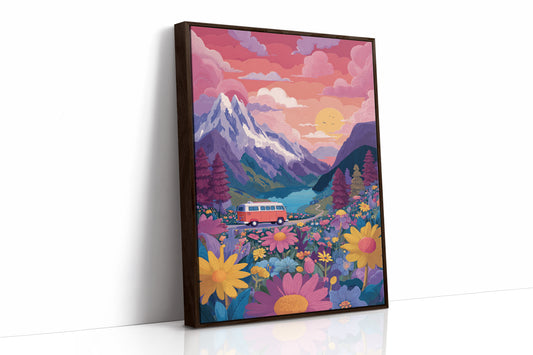 Journey Through Blooming Horizons