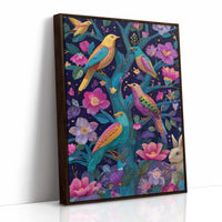 A Symphony of Colorful Companions