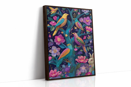 A Symphony of Colorful Companions