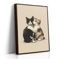 Paws Tangle in Gentle Affection