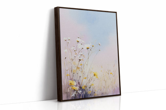 Fields Beneath a Gentle Sky