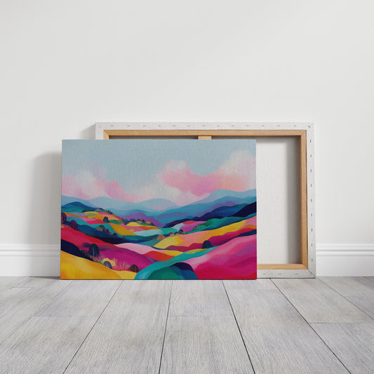 Rainbow Hills Dance At Dawn
