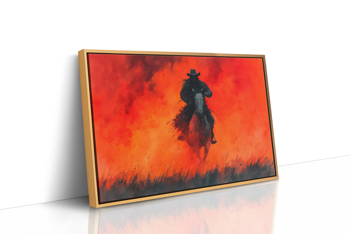 Rider Against the Blaze