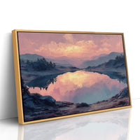 Alpine Lake at Daybreak