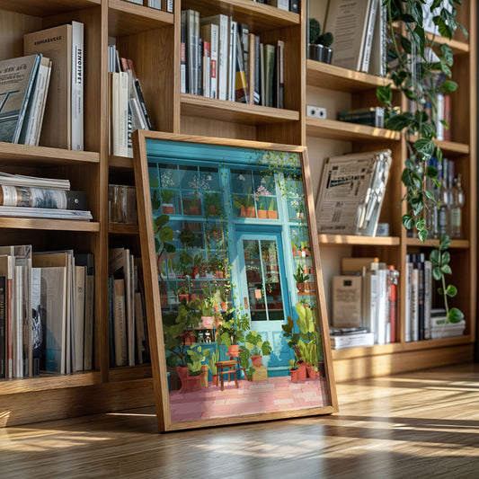 A Doorway To Verdant Dreams