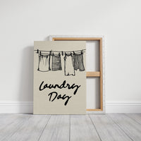 Clothespins Dance In Morning Light