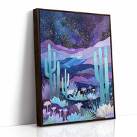 Beneath Celestial Cacti