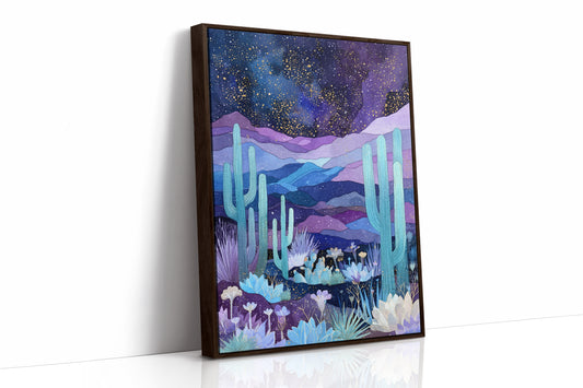 Beneath Celestial Cacti