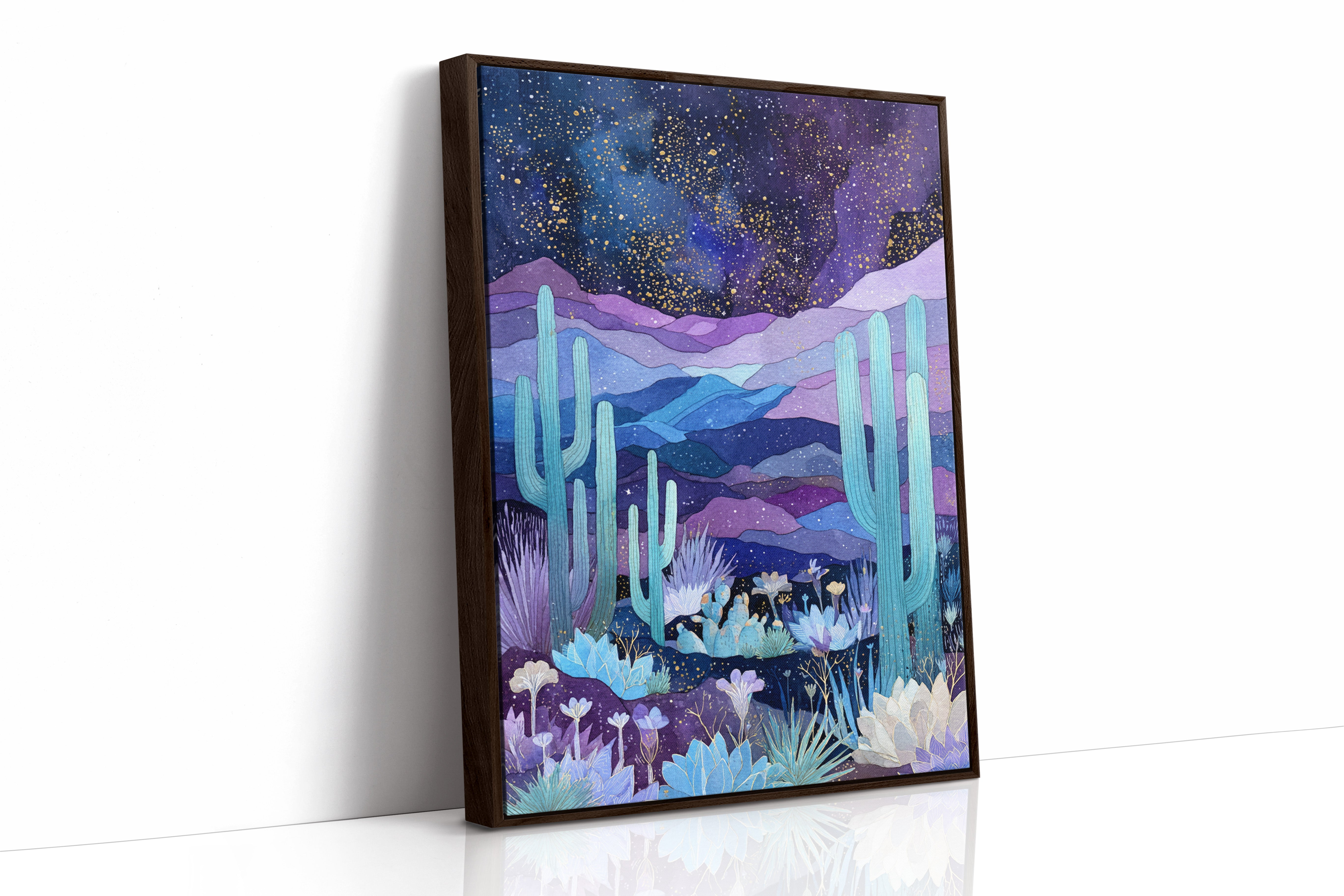 Beneath Celestial Cacti