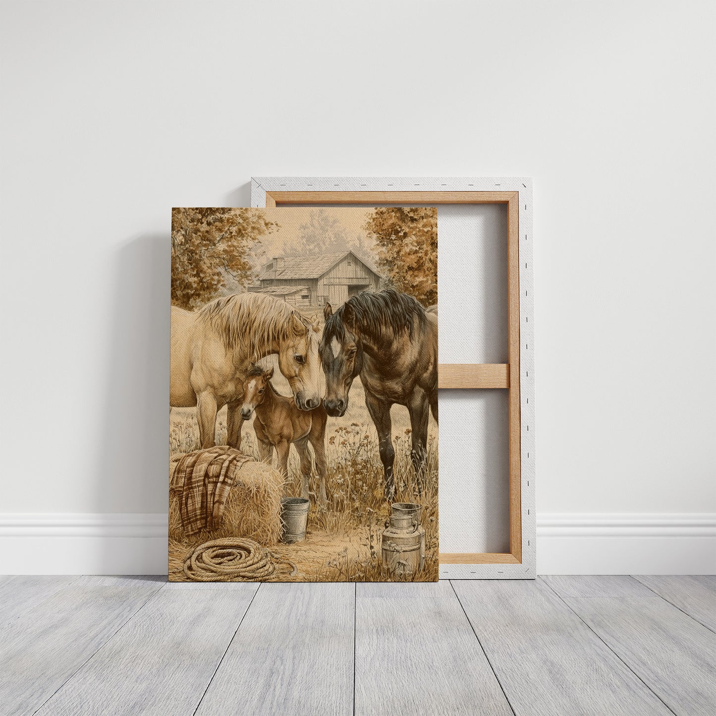 A Foal's First Introductions