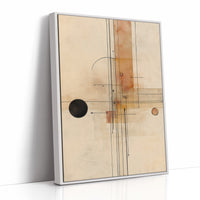 Lines Dance Through Desert Dawn