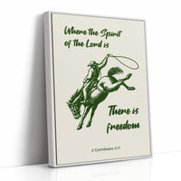 There Is Freedom, In Green