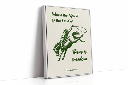 There Is Freedom, In Green
