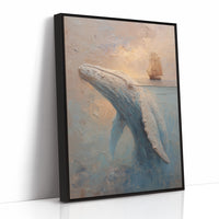 Ocean Giants Meet Distant Sails