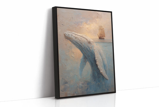 Ocean Giants Meet Distant Sails