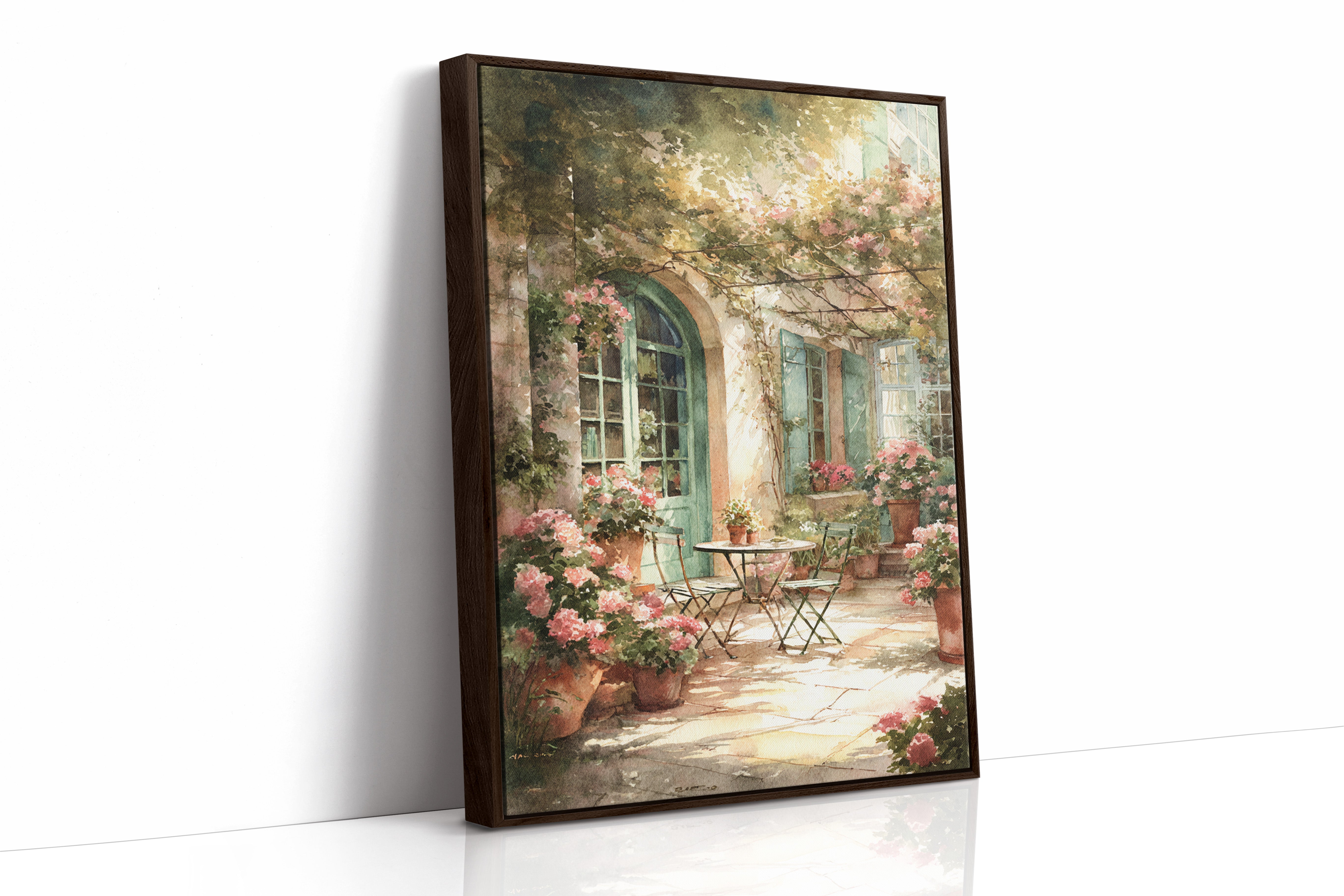 A Garden's Invitation to Pause