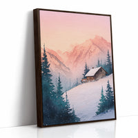 Beneath a Frosted Horizon