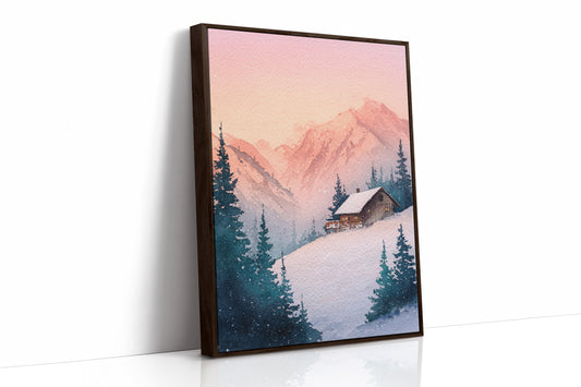 Beneath a Frosted Horizon