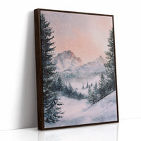 When Mountains Cradle the Snow