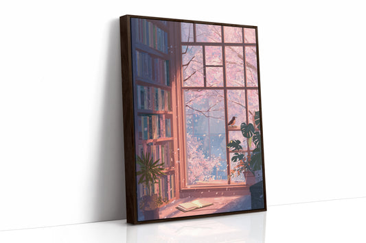 Pages Beneath Cherry Blossoms
