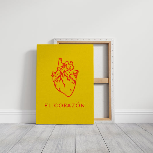 Passion Beats In Spanish Gold