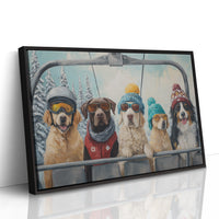 Ski Lift Squad Takes Winter Break