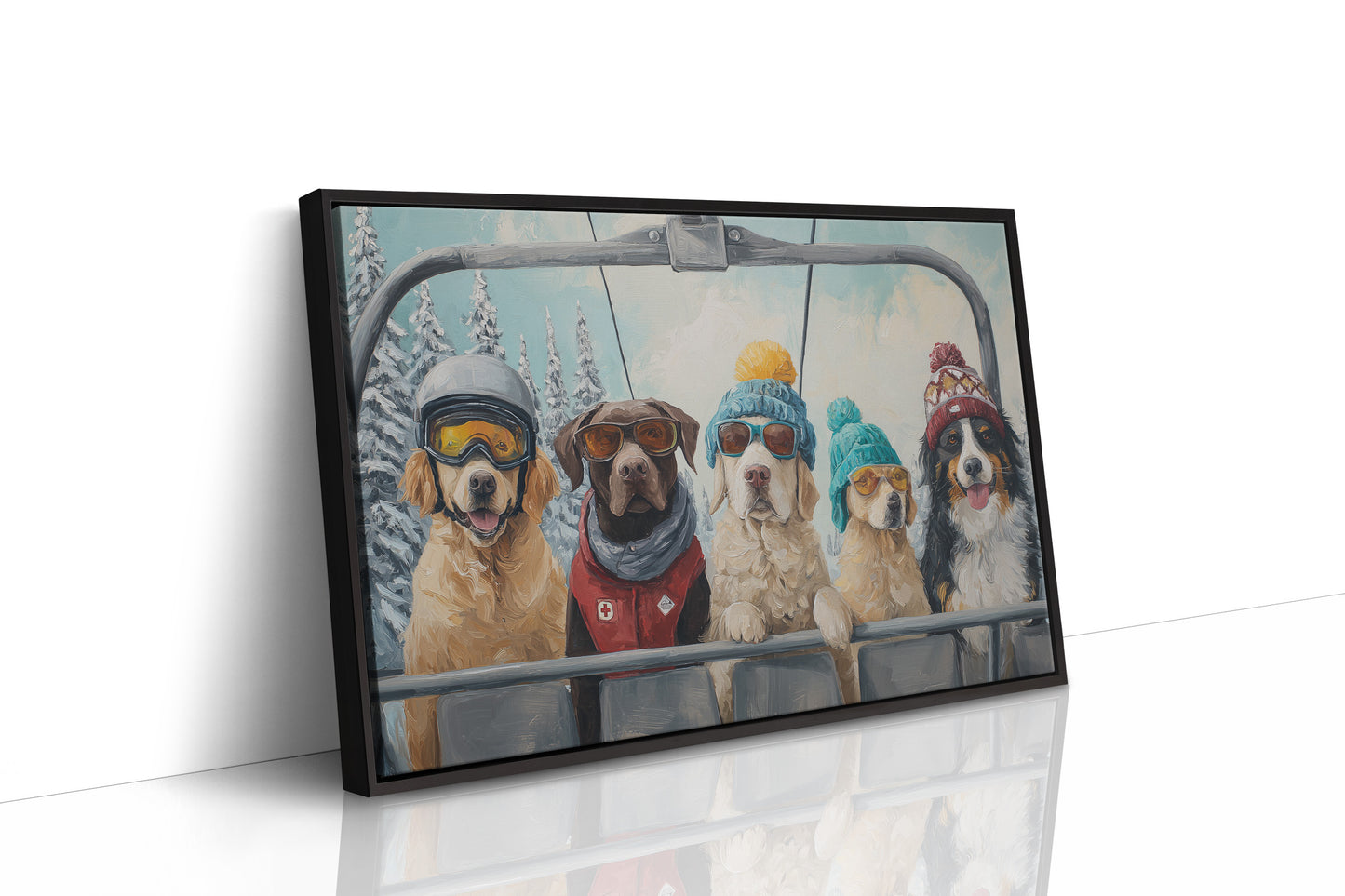 Ski Lift Squad Takes Winter Break