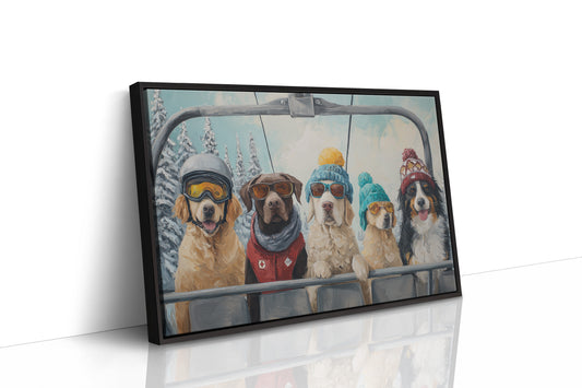 Ski Lift Squad Takes Winter Break