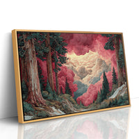 Redwoods Report Unusually Pink Weather
