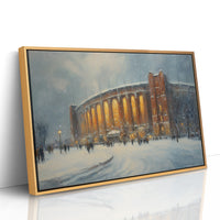 Snow Falls, But They Still Come