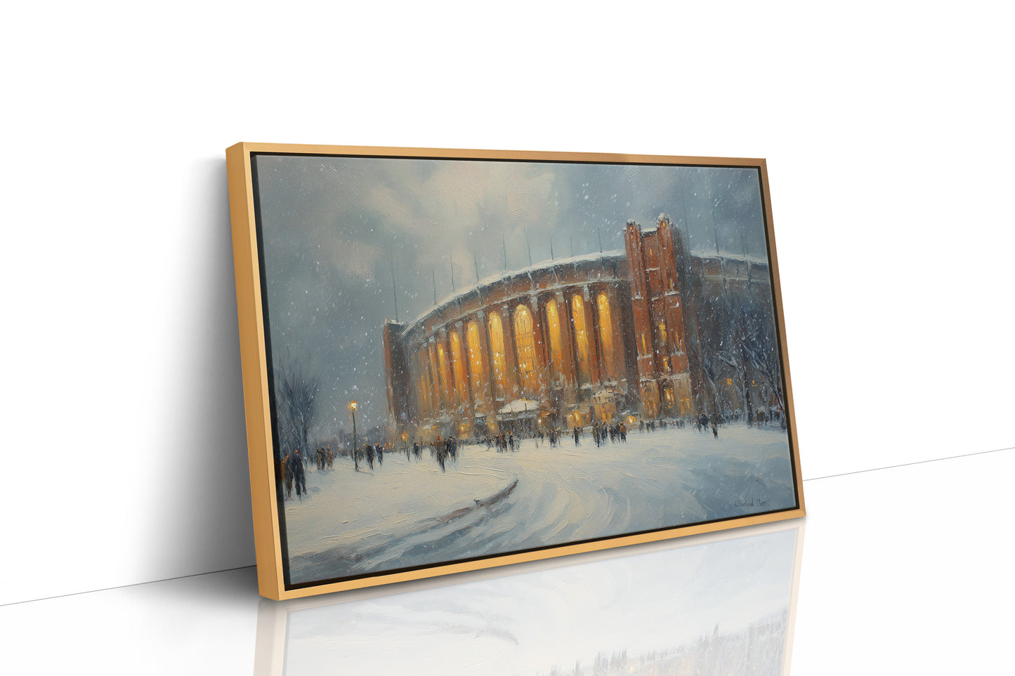 Snow Falls, But They Still Come