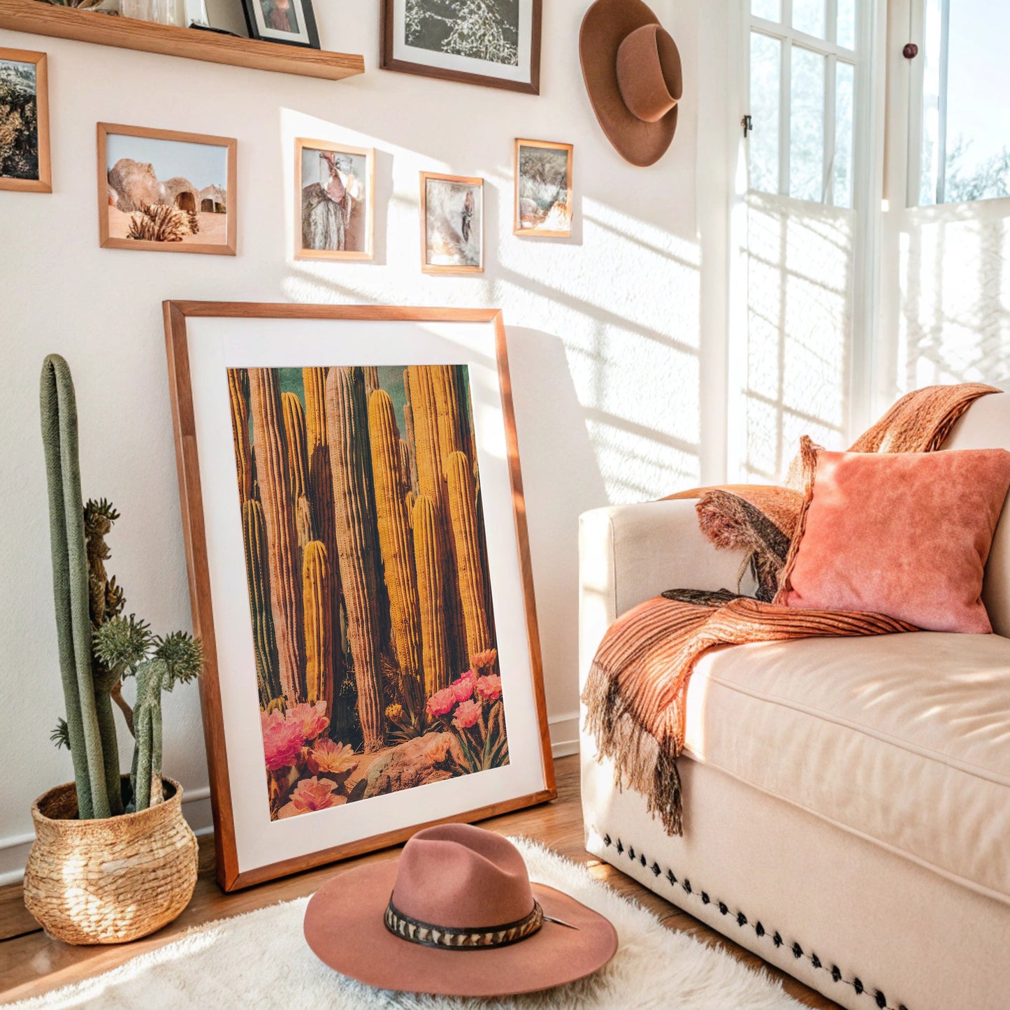 Saguaros Paint Their Desert Stories