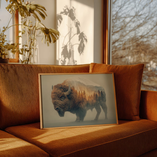 Ancient Spirit Of Prairie Dawn