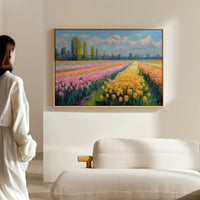Fields of Colorful Conversations