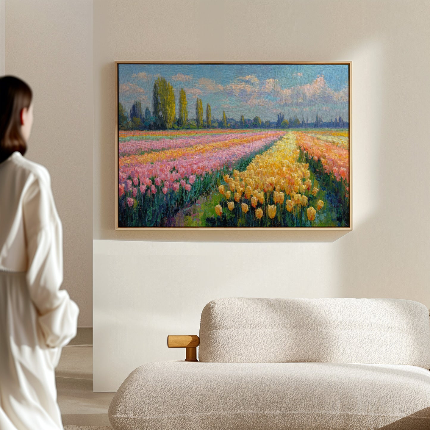 Fields of Colorful Conversations