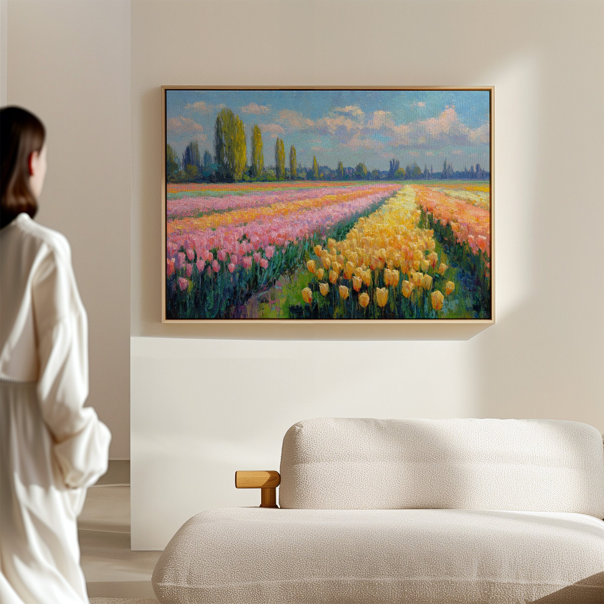 Fields of Colorful Conversations