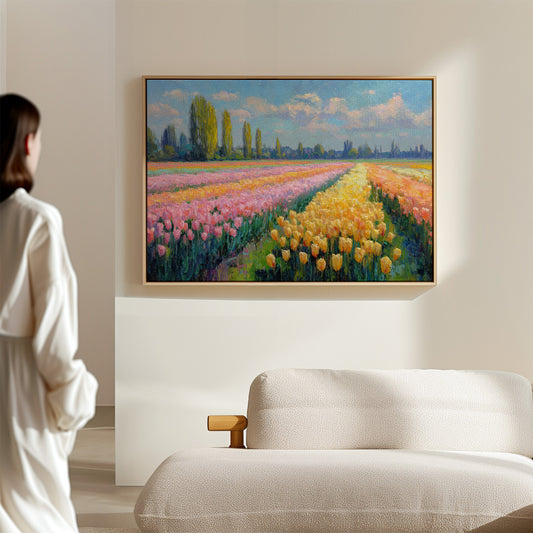 Fields of Colorful Conversations
